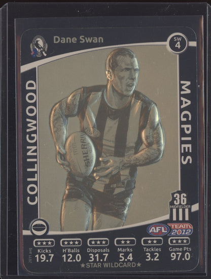 Dane Swan 2012 Teamcoach  Star Wildcard Gold