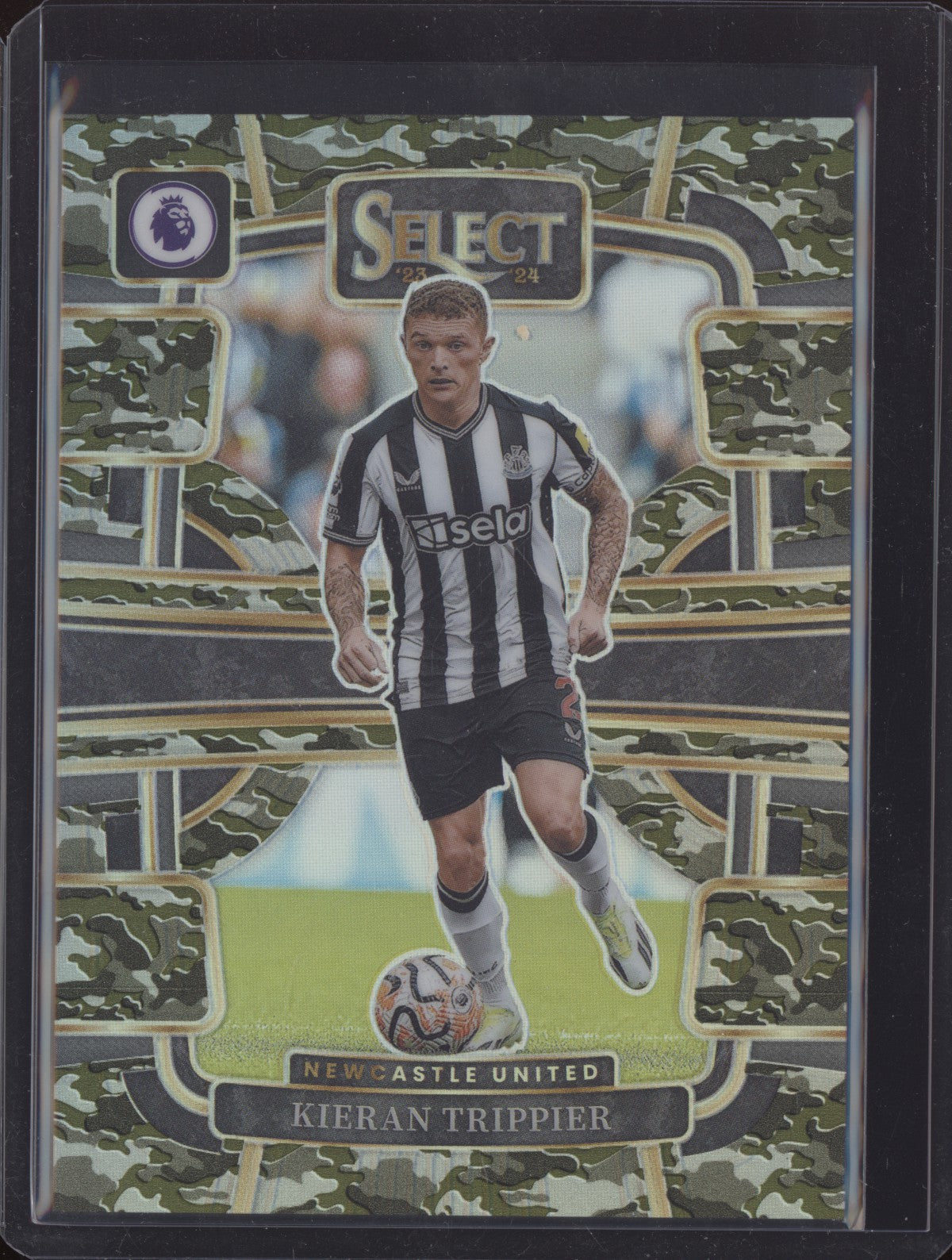 Kieran Trippier 2023-24 Panini Select Premier League Camo 11/175