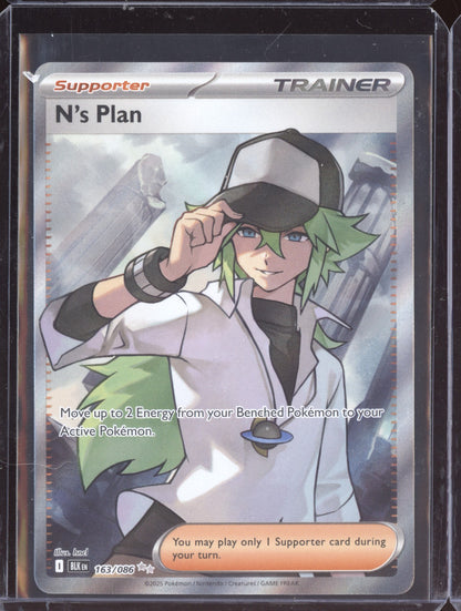 N's Plan 2025 Pokemon Black Bolt Ultra Rare 163/086