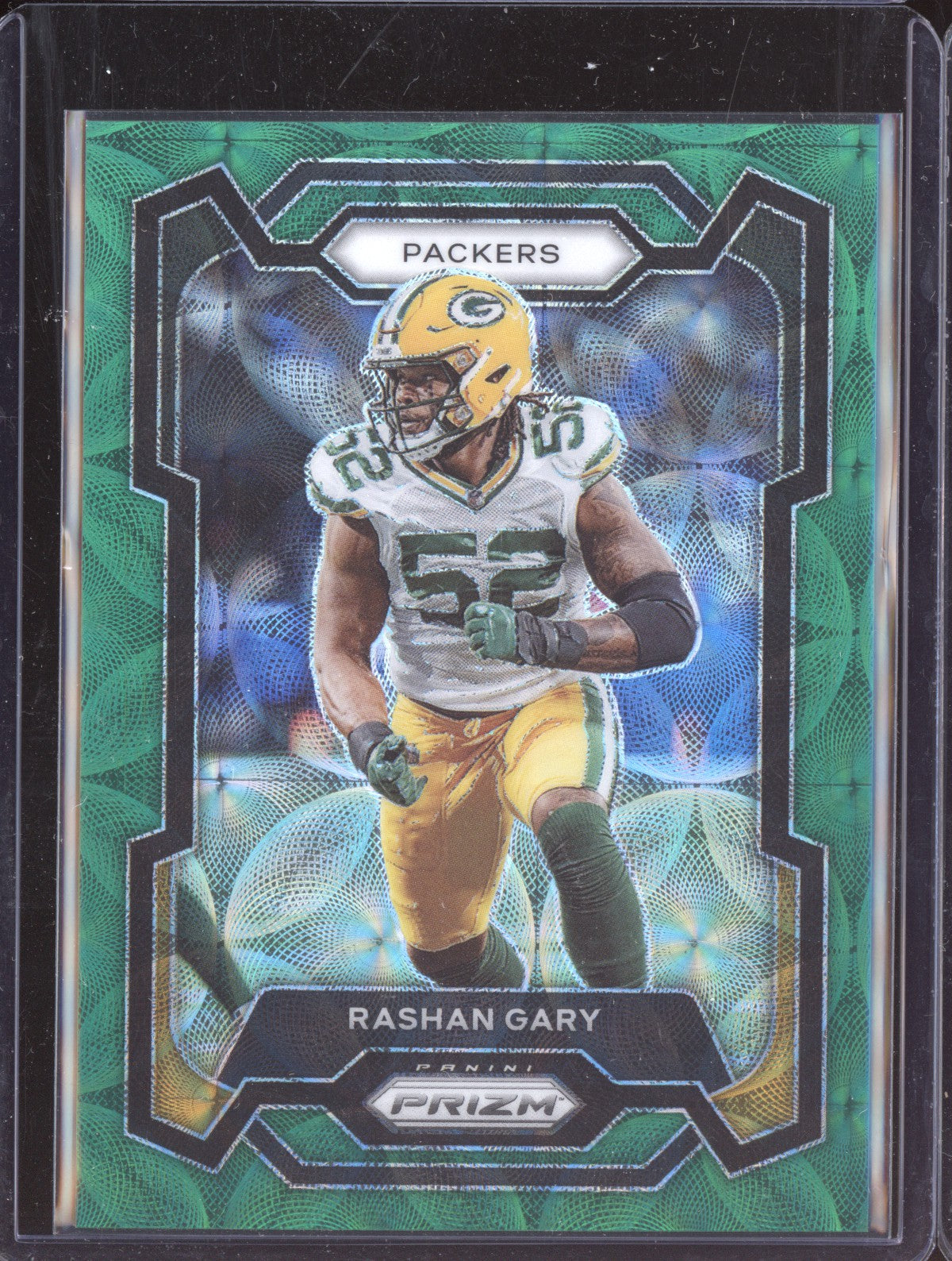 Rashan Gary 2023 Panini Prizm Green Scope 26/75