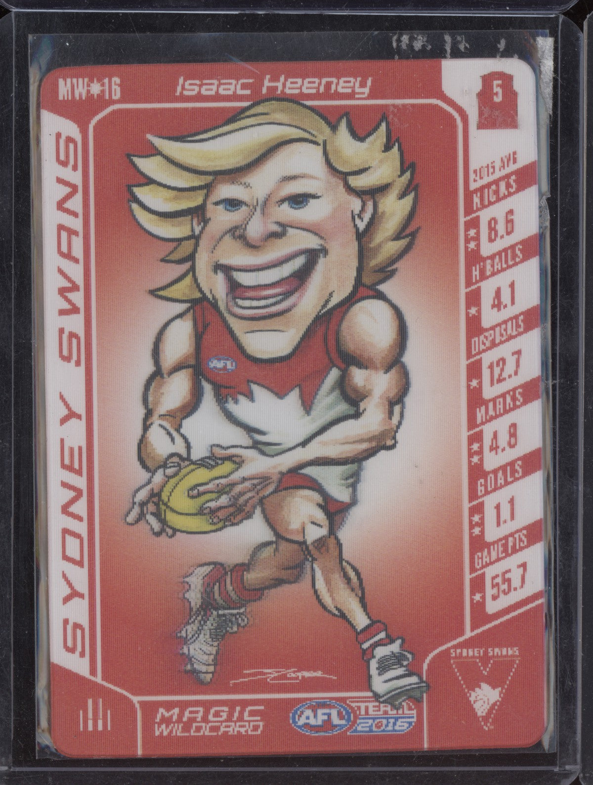 Isaac Heeney 2016 Teamcoach  Magic Wildcard