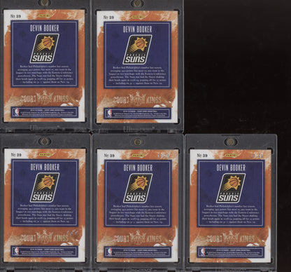 Devin Booker 2018-19 Panini Court Kings Full Rainbox inc 1/1, /25, /99