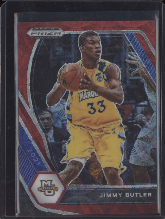 Jimmy Butler 2021-22 Panini Prizm Draft Choice Red 70/88