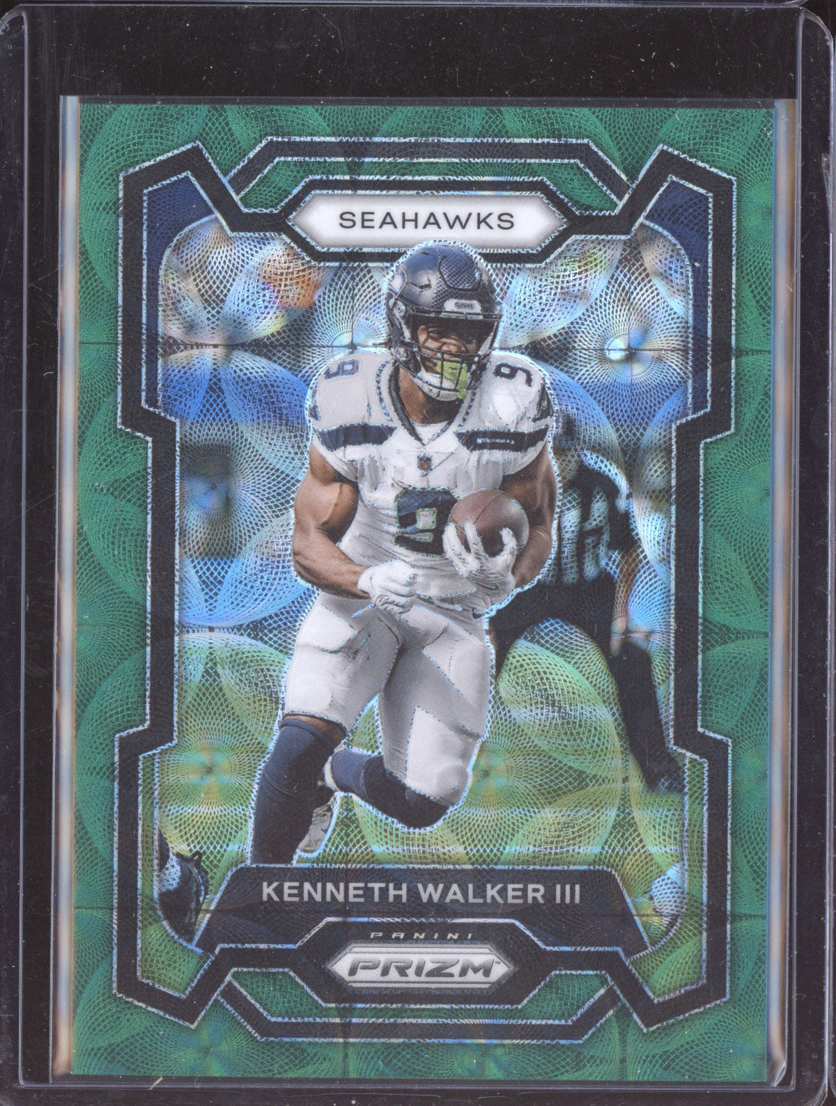 Kenneth Walker III 2023 Panini Prizm Green Scope 25/75