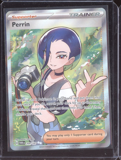 Perrin 2024 Pokemon Twilight Masquerade Ultra Rare 209/167
