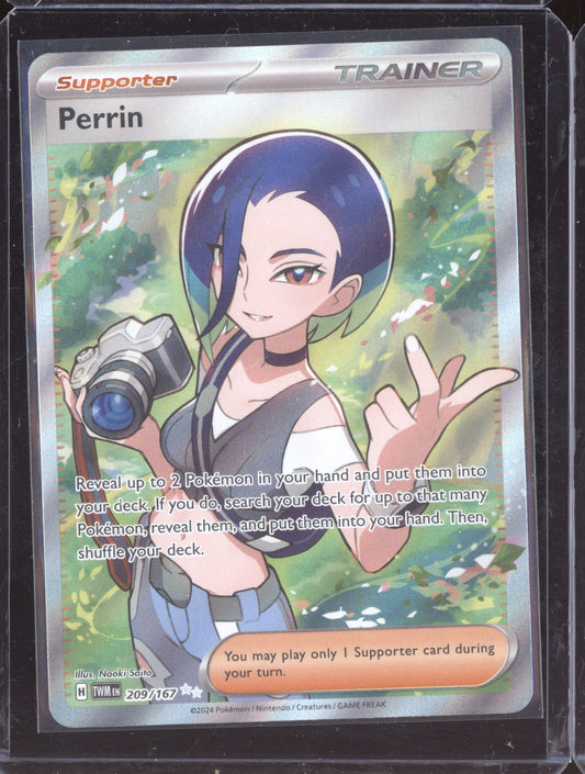 Perrin 2024 Pokemon Twilight Masquerade Ultra Rare 209/167