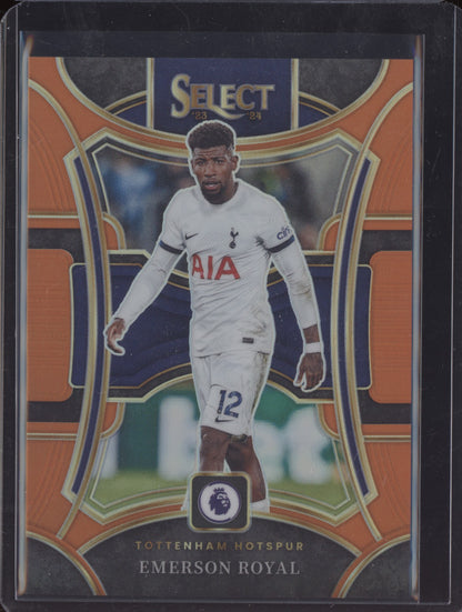 Emerson Royal 2023-24 Panini Select Premier League Orange 70/75
