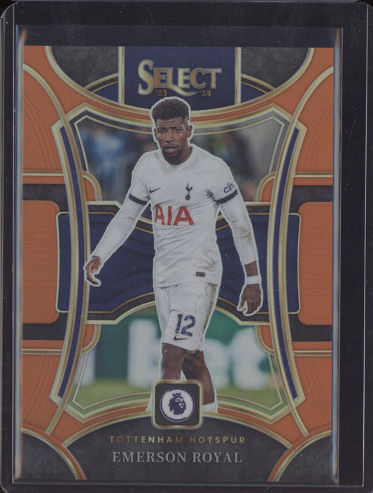 Emerson Royal 2023-24 Panini Select Premier League Orange 70/75