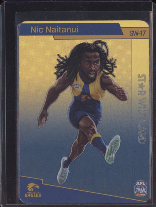 Nic Naitanui 2022 Teamcoach  Star Wildcard