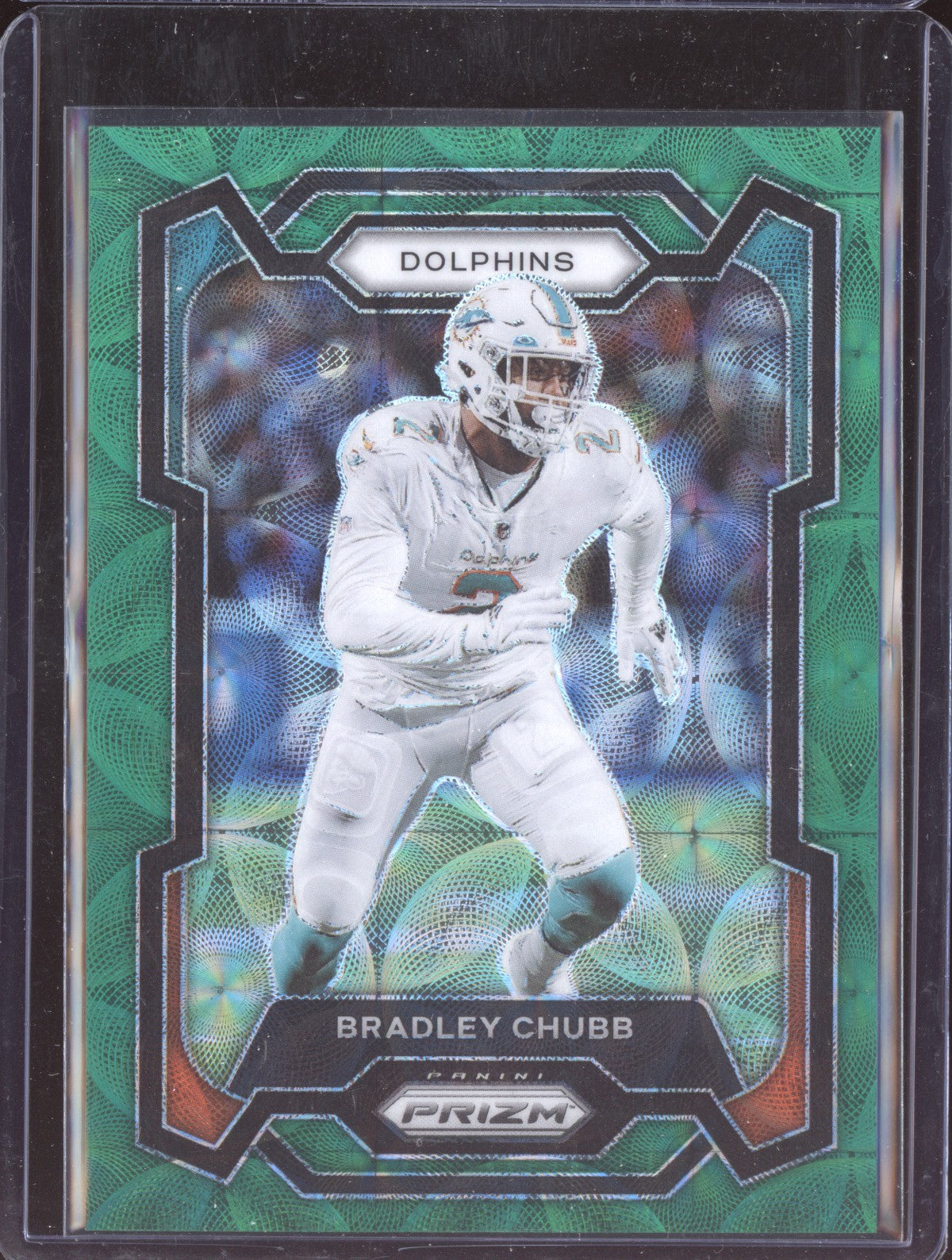 Bradley Chubb 2023 Panini Prizm Green Scope 20/75