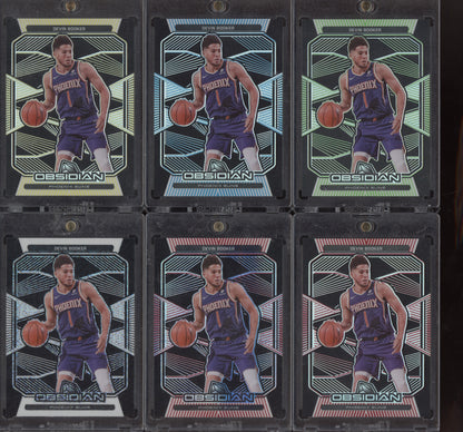 Devin Booker 2019-20 Panini Obsidian Rainbox Inc 1/1, /3, /5, /10, /16, /25