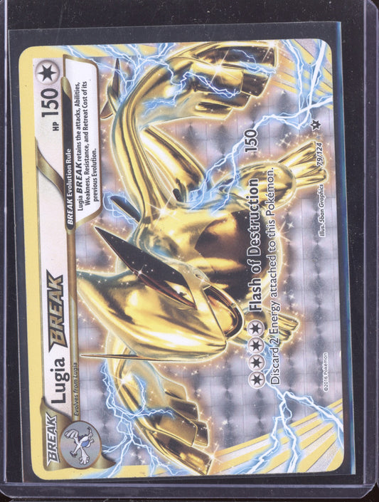 Lugia BREAK 2016 Pokemon Fates Collide Rare BREAK 079/124
