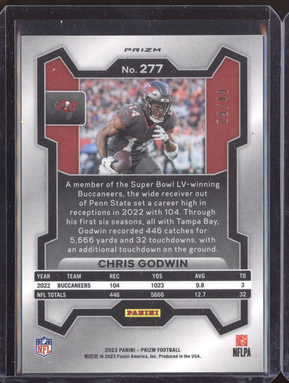 Chris Godwin 2023 Panini Prizm Purple Power 9/49