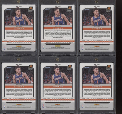 Devin Booker 2019-20 Panini Obsidian Rainbox Inc 1/1, /3, /5, /10, /16, /25
