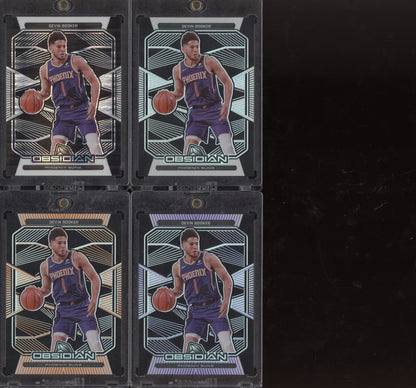Devin Booker 2019-20 Panini Obsidian Rainbox Inc 1/1, /3, /5, /10, /16, /25