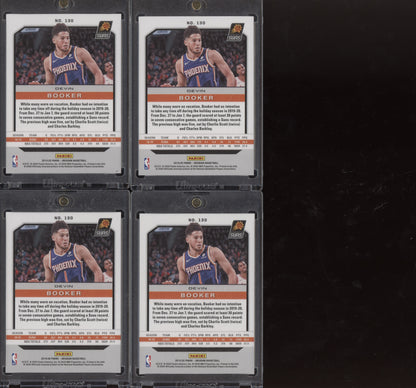 Devin Booker 2019-20 Panini Obsidian Rainbox Inc 1/1, /3, /5, /10, /16, /25