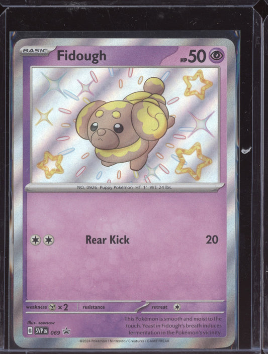 Fidough 2024 Pokemon Scarlet & Violet Promos Promo 069