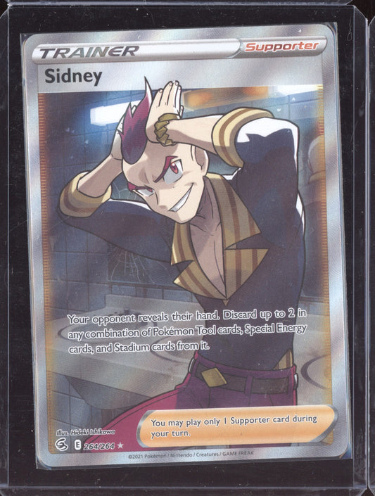 Sidney 2021 Pokemon Fusion Strike Ultra Rare 264/264