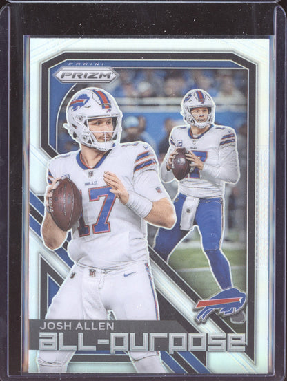 Josh Allen 2023 Panini Prizm All-Purpose Silver