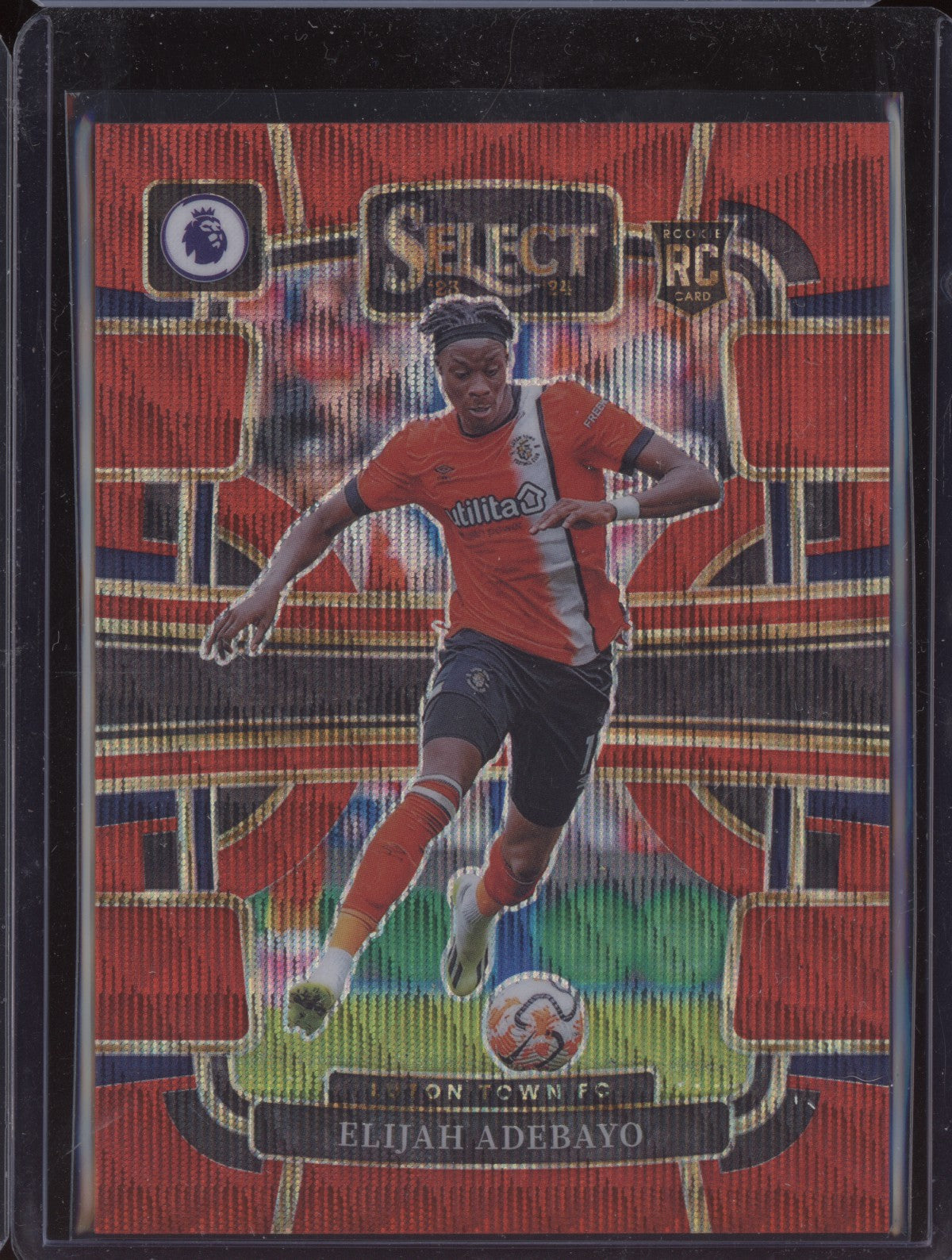 Elijah Adebayo 2023-24 Panini Select Premier League Red Wave RC 9/149