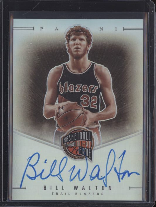 Bill Walton 2021-22 Panini Revolution Basketball Hall of Fame Auto