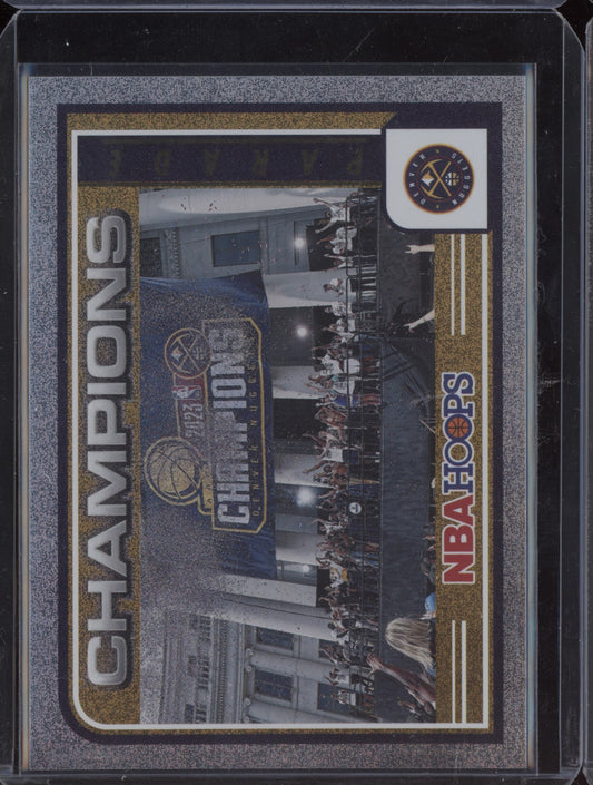 Denver Nuggets 2023-24 Panini Hoops Champions
