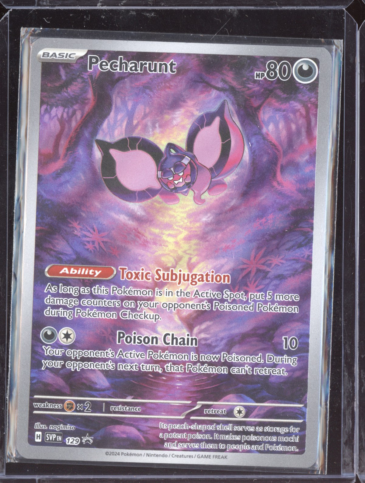 Pecharunt 2024 Pokemon Scarlet & Violet Promos Promo 129