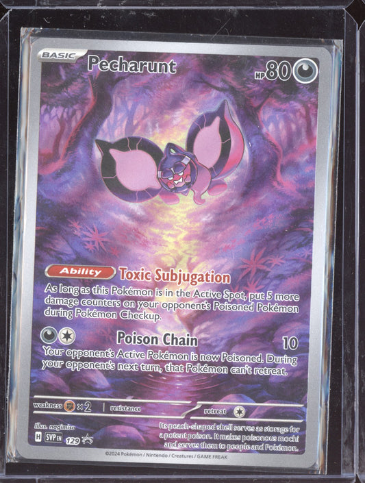 Pecharunt 2024 Pokemon Scarlet & Violet Promos Promo 129