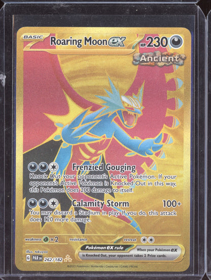 Roaring Moon ex 2023 Pokemon Paradox Rift Hyper Rare 262/182