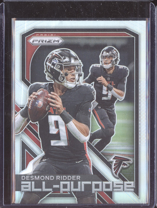Desmond Ridder 2023 Panini Prizm All-Purpose Silver