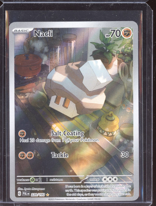 Nacli 2023 Pokemon Paldea Evolved Illustration Rare 220/193
