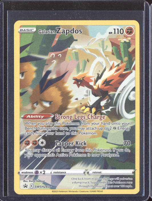 Galarian Zapdos 2023 Pokemon Sword & Shield Promos Promo SWSH283