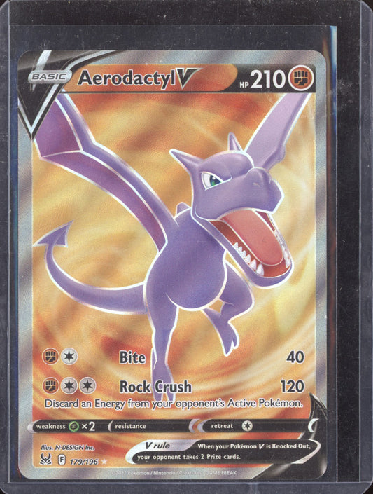 Aerodactyl V 2022 Pokemon Lost Origin Ultra Rare 179/196
