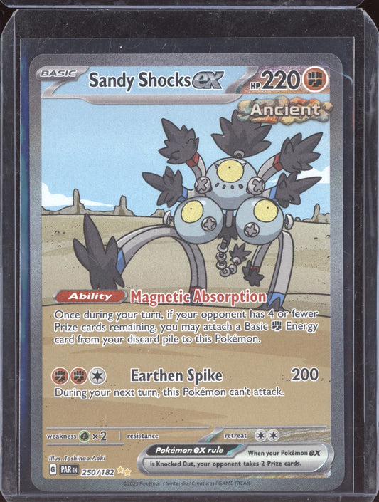 Sandy Shocks ex 2023 Pokemon Paradox Rift Special Illustration Rare 250/182