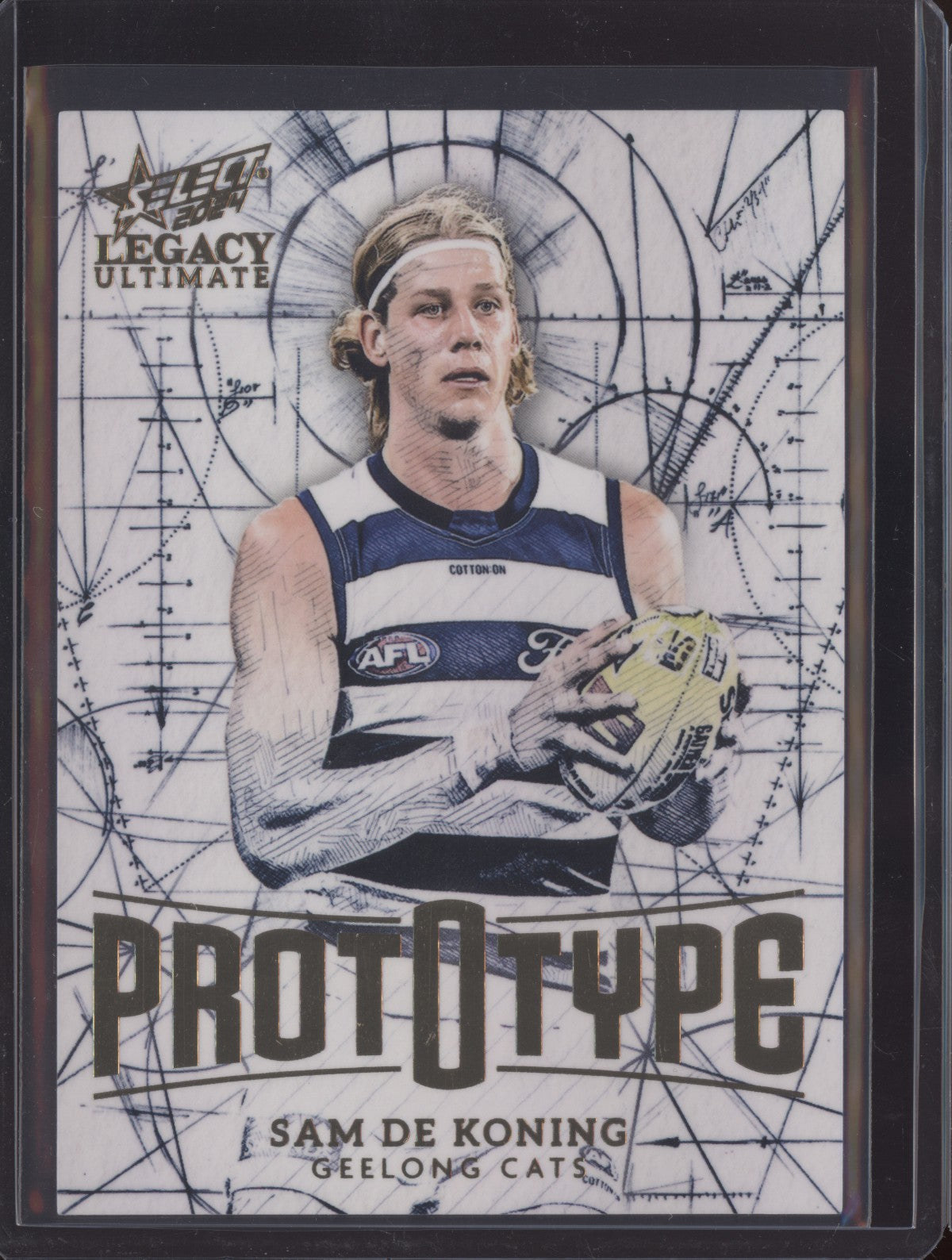 Sam De Koning 2024 Select Legacy Ultimate Prototype Low 08/60