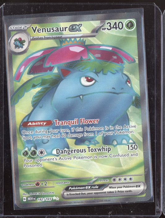 Venusaur ex 2023 Pokemon 151 Ultra Rare 182/165