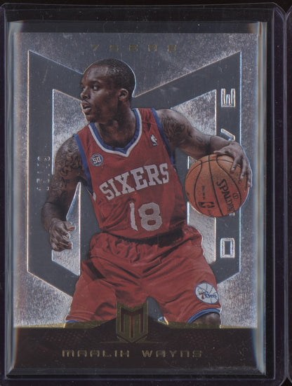 Maalik Wayns 2012-13 Panini Momentum Drive RC 15/49