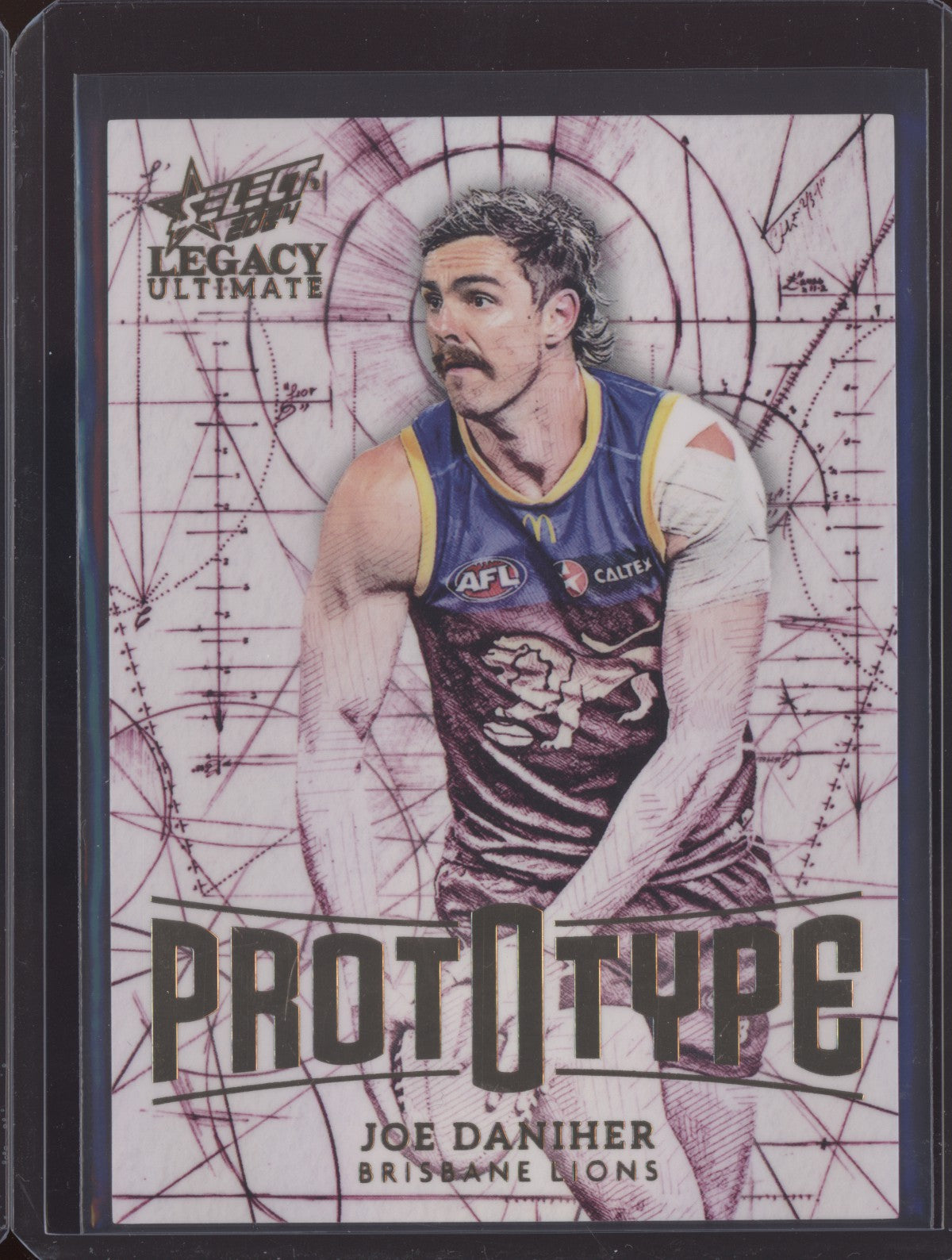 Joe Daniher 2024 Select Legacy Ultimate Prototype 45/60