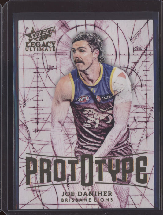 Joe Daniher 2024 Select Legacy Ultimate Prototype 45/60