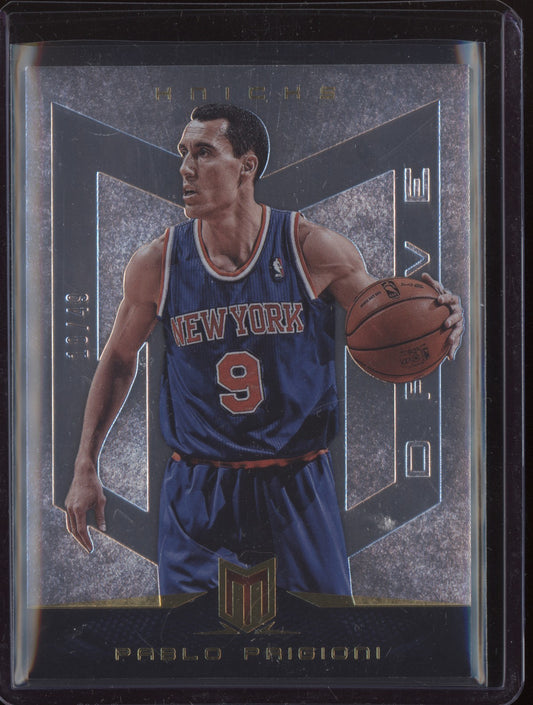 Pablo Prigioni 2012-13 Panini Momentum Drive 18/49