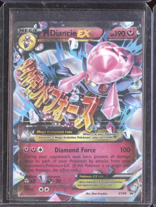 M Diancie-EX 2015 Pokemon XY Promos Promo XY44