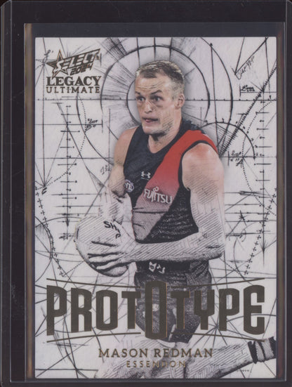 Mason Redman 2024 Select Legacy Ultimate Prototype Low 06/60