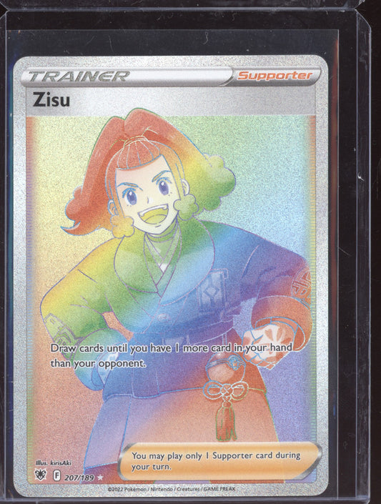 Zisu 2022 Pokemon Astral Radiance Rainbow Rare 207/189
