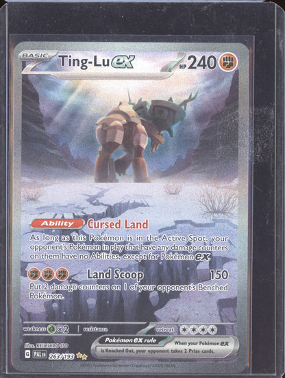 Ting-Lu ex 2023 Pokemon Paldea Evolved Special Illustration Rare 263/193