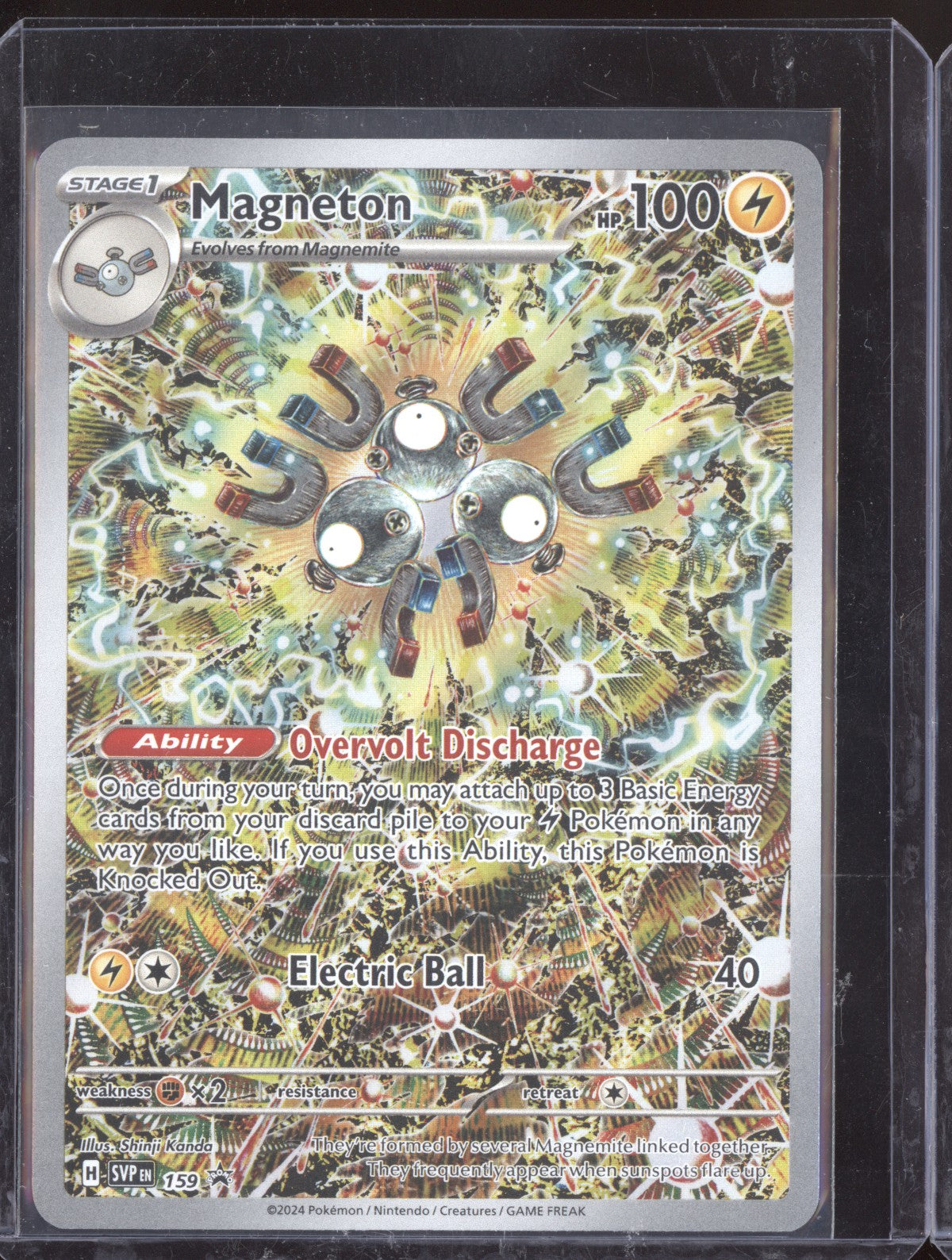 Magneton 2024 Pokemon Scarlet & Violet Promos Promo 159