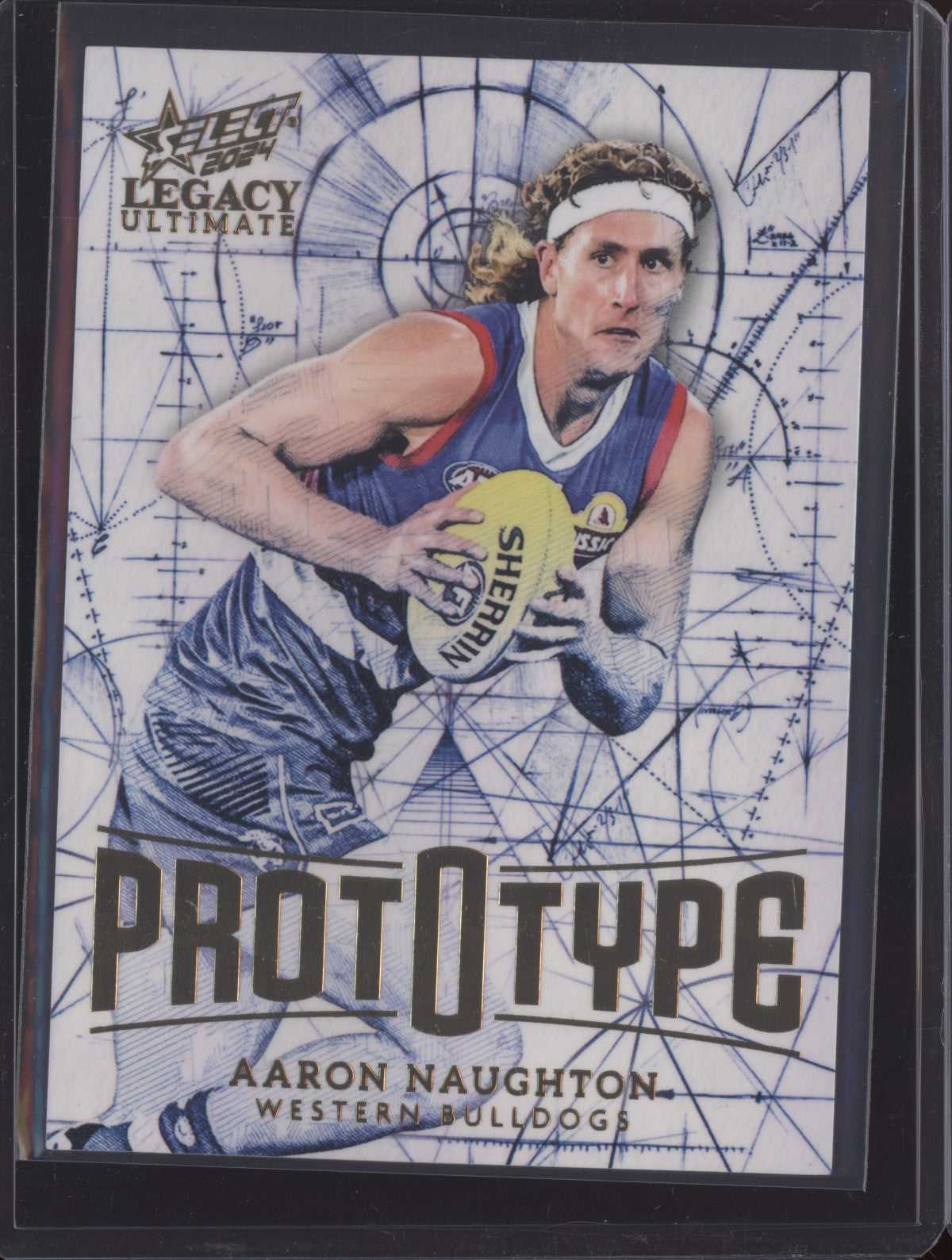Aaron Naughton 2024 Select Legacy Ultimate Prototype 36/60