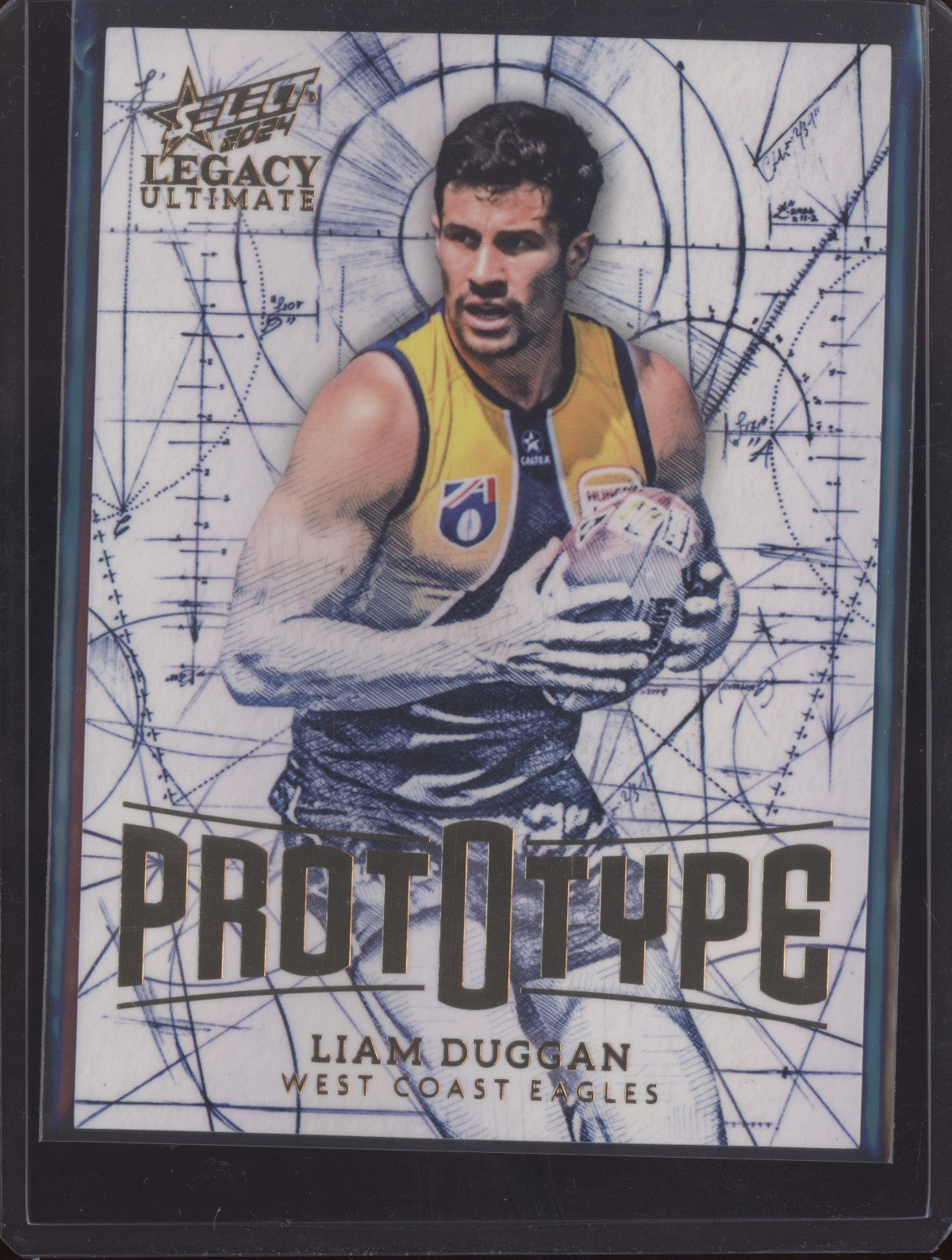 Liam Duggan 2024 Select Legacy Ultimate Prototype 41/60
