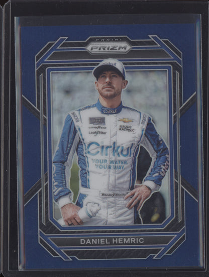 Daniel Hemric 2023 Panini Prizm Racing Blue 308/499