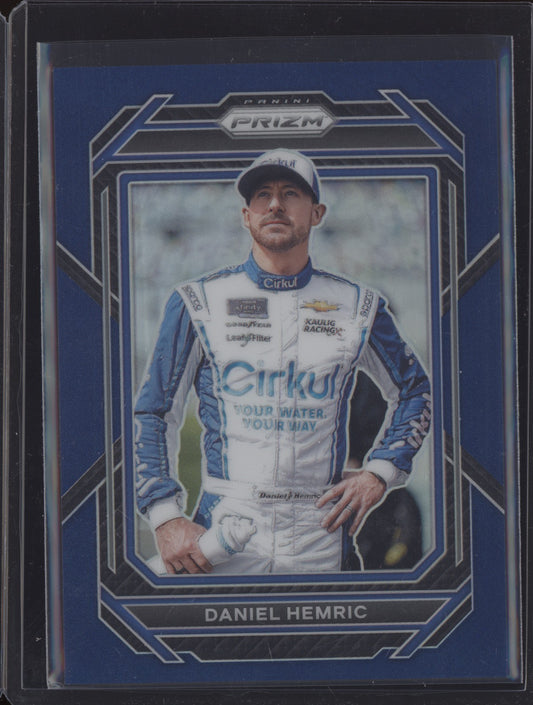 Daniel Hemric 2023 Panini Prizm Racing Blue 308/499