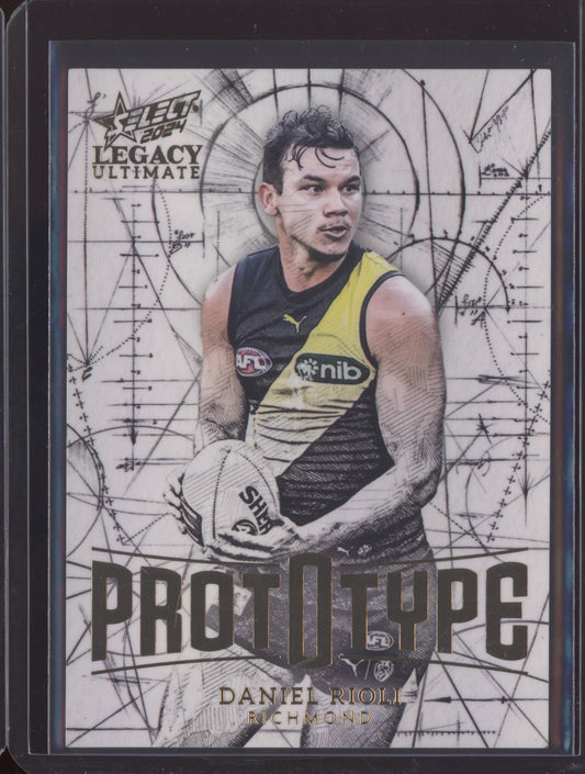 Daniel Rioli 2024 Select Legacy Ultimate Prototype 35/60